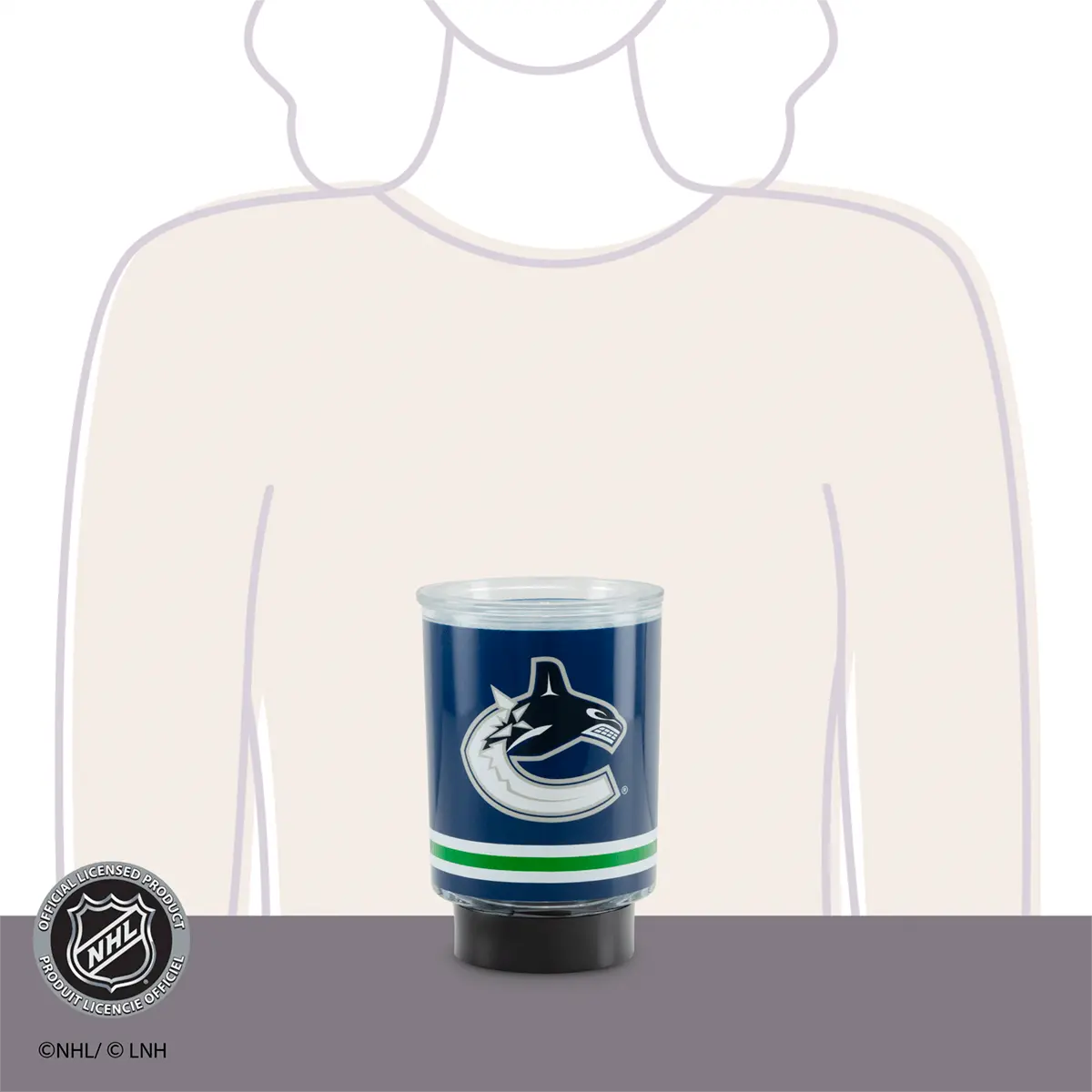 NHL®: Vancouver Canucks ® - Scentsy Warmer - Image 6