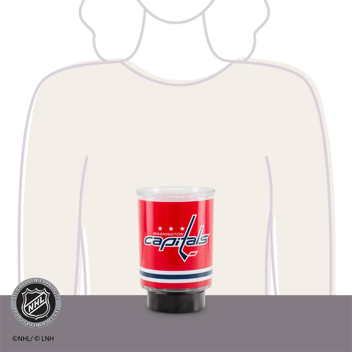 NHL®: Washington Capitals ® - Scentsy Warmer - Image 6