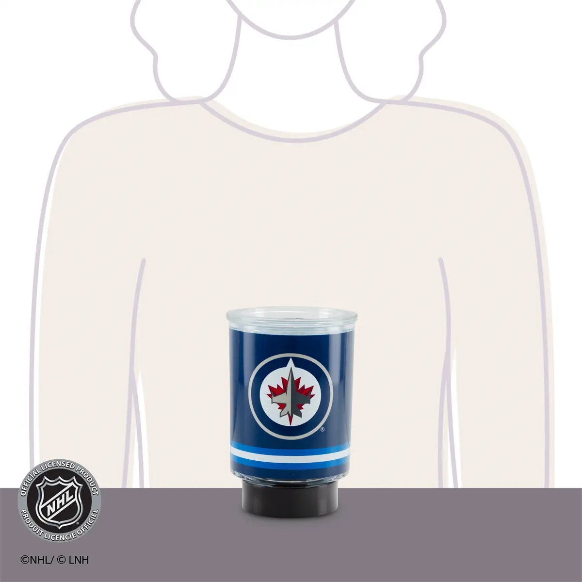 NHL®: Winnipeg Jets ™ - Scentsy Warmer - Image 6