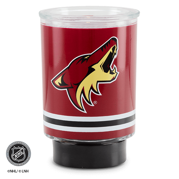 NHL®: Arizona Coyotes ® - Scentsy Warmer - Image 2