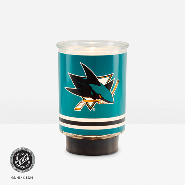 NHL®: San Jose Sharks ® - Scentsy Warmer - Image 3