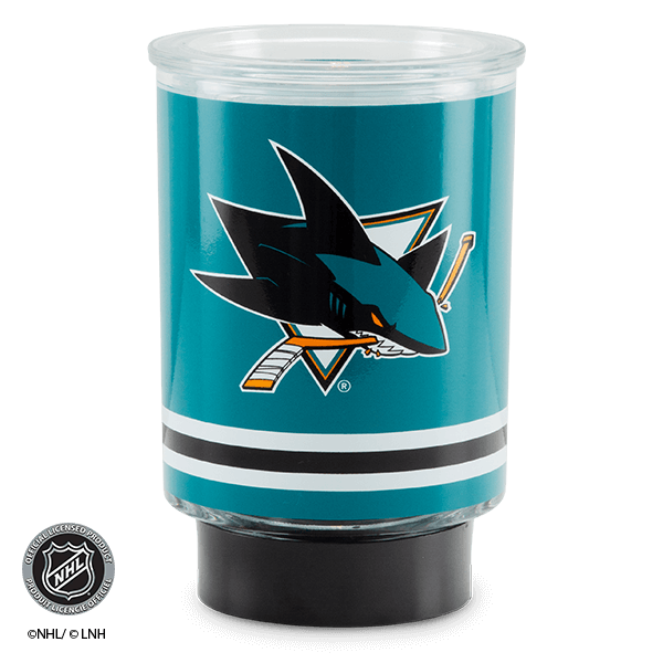 NHL®: San Jose Sharks ® - Scentsy Warmer - Image 2