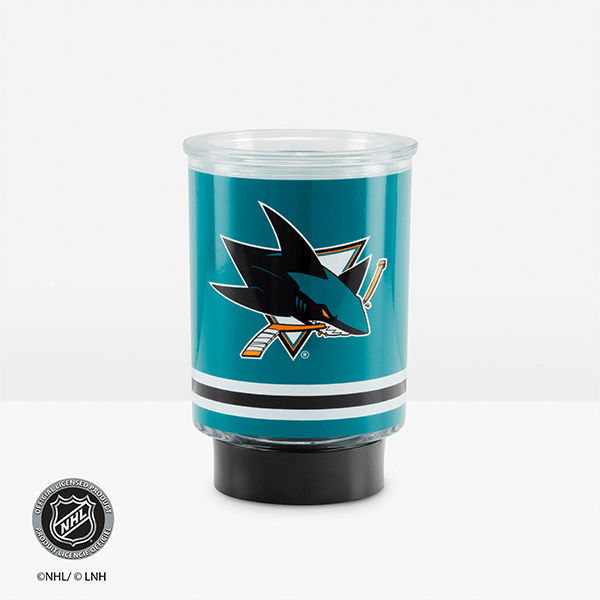 NHL®: San Jose Sharks ® - Scentsy Warmer - Image 4