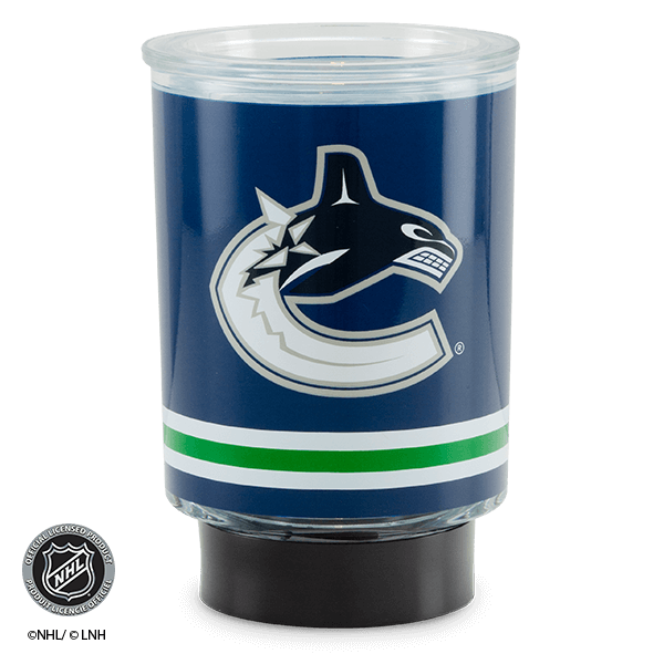 NHL®: Vancouver Canucks ® - Scentsy Warmer - Image 2