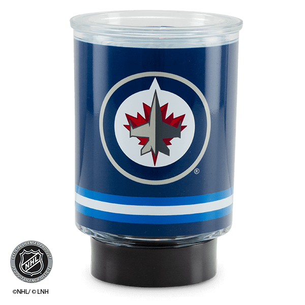 NHL®: Winnipeg Jets ™ - Scentsy Warmer - Image 2