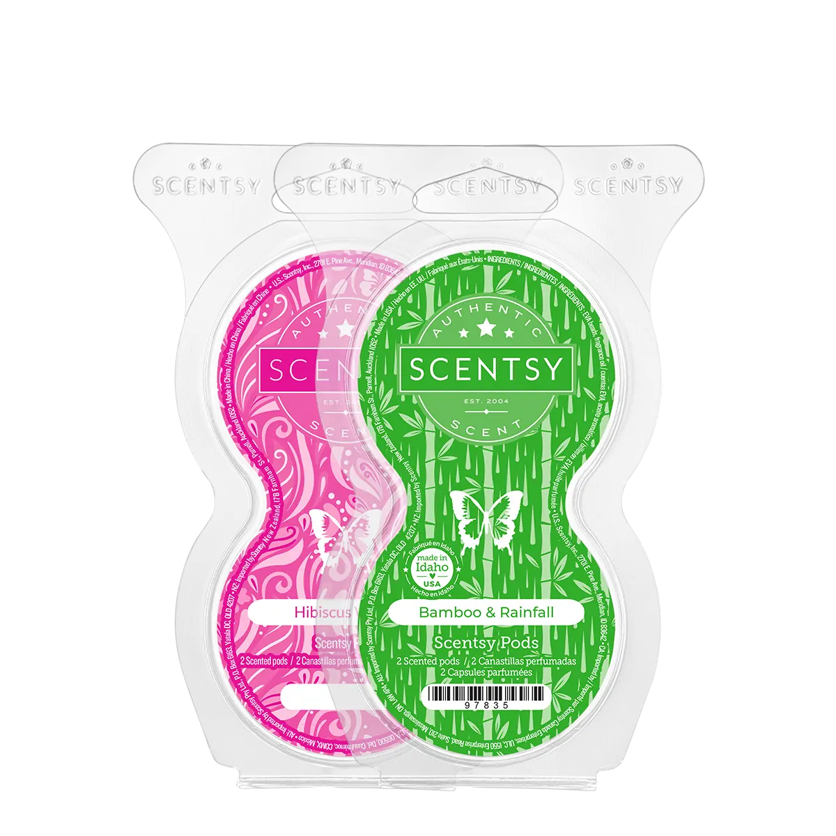 Fresh Scentsy Pod Pair
