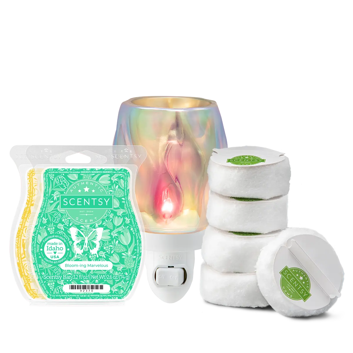 Iridescent Blooms Bundle