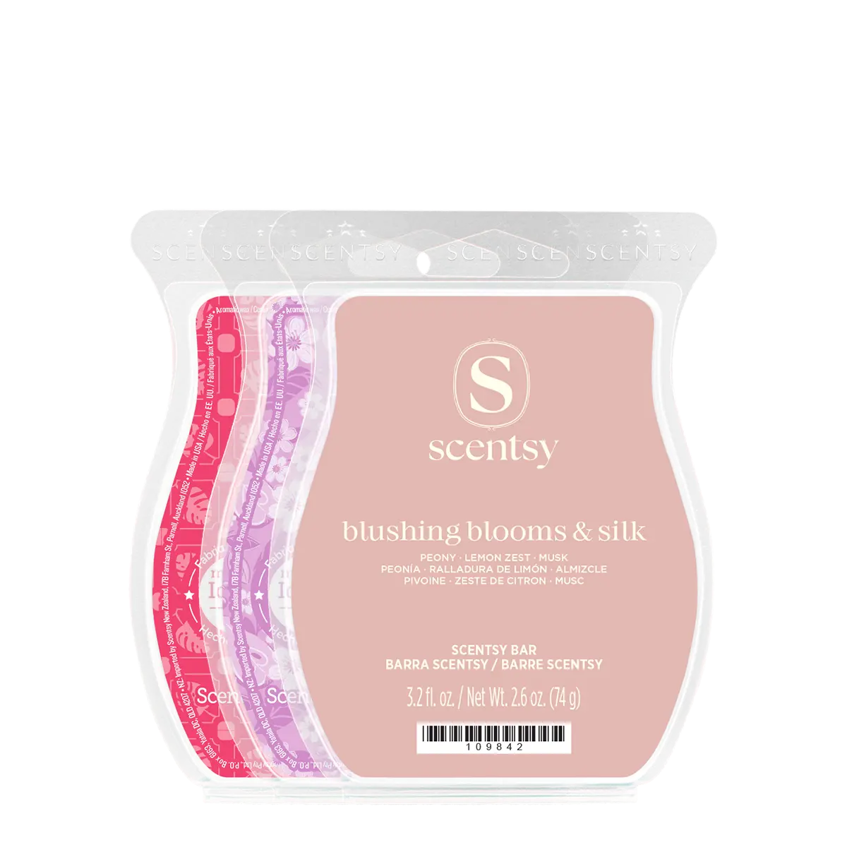 Always in Bloom Scentsy Bar 3-pack