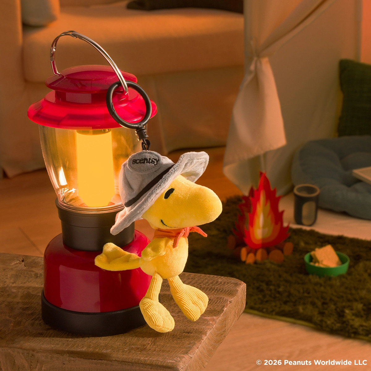 Woodstock™ Beagle Scouts – Scentsy Buddy Clip - Image 2