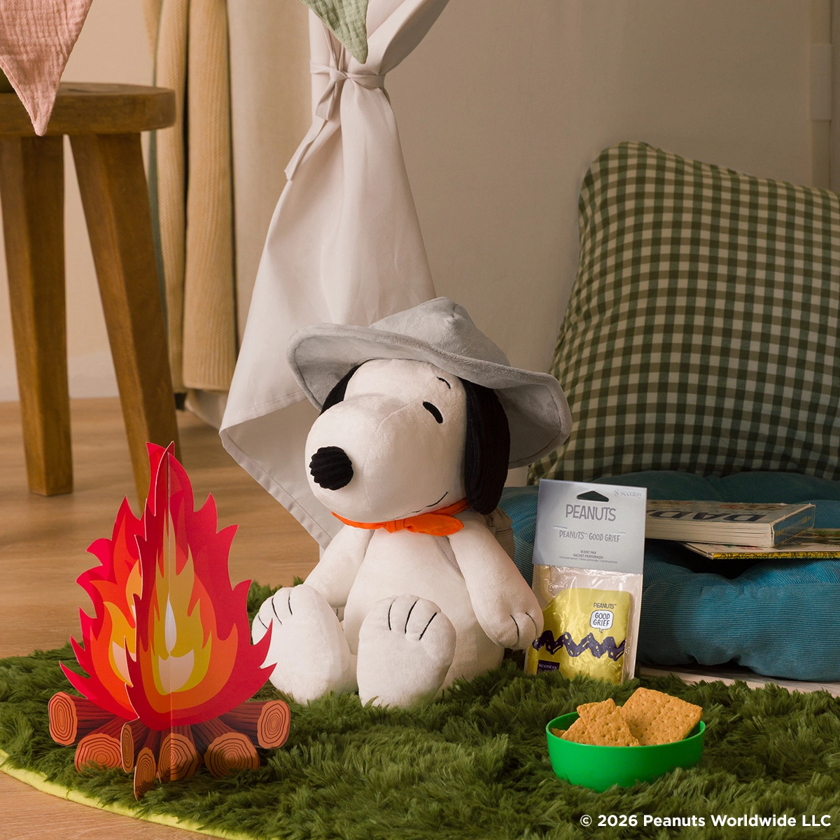 Snoopy™ Beagle Scouts – Scentsy Buddy - Image 5
