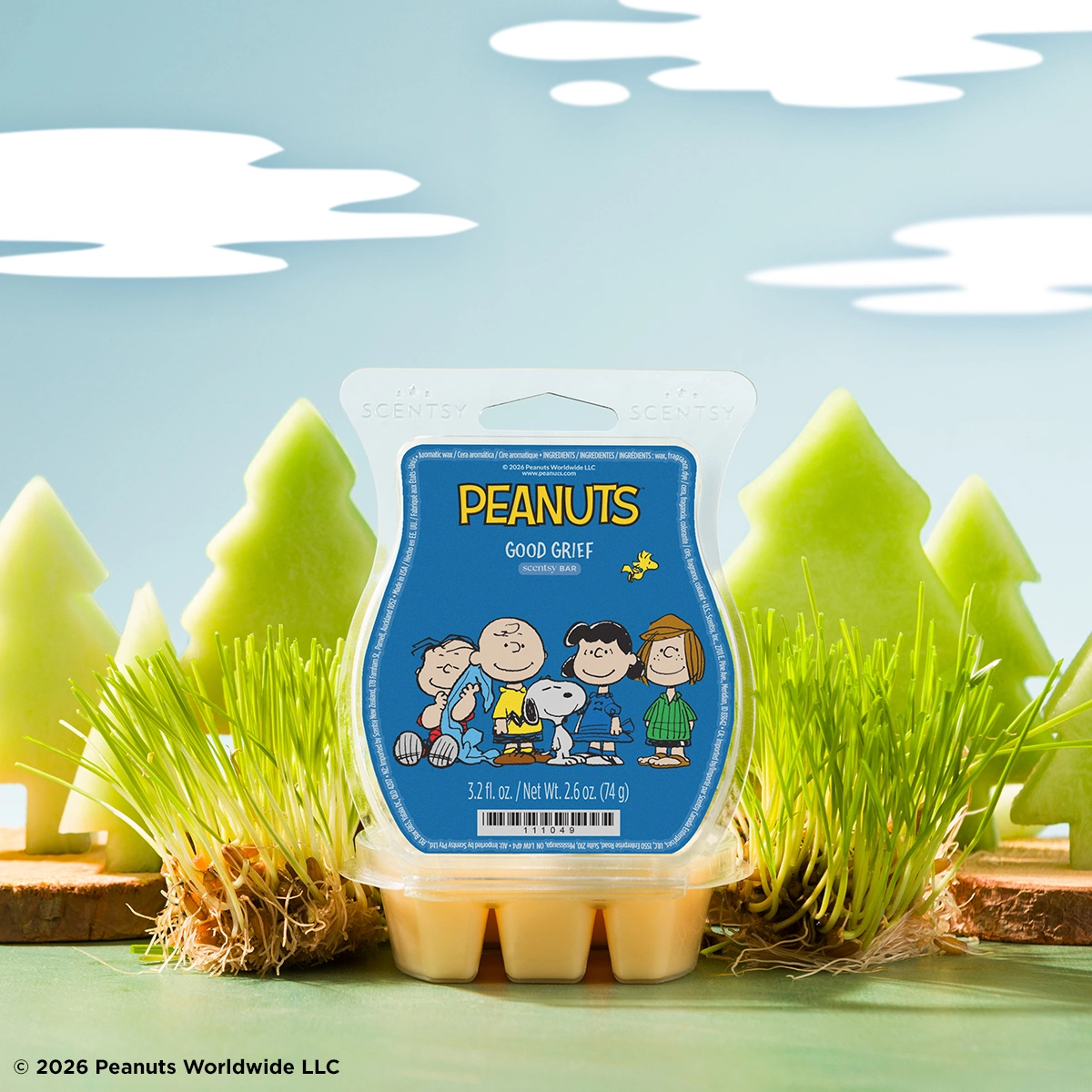 Peanuts™: Good Grief – Scentsy Bar - Image 2
