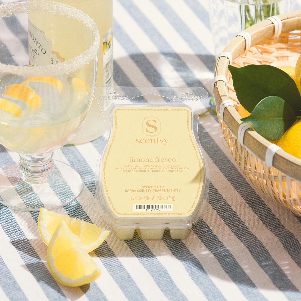 Limone Fresco Scentsy Bar - Image 2