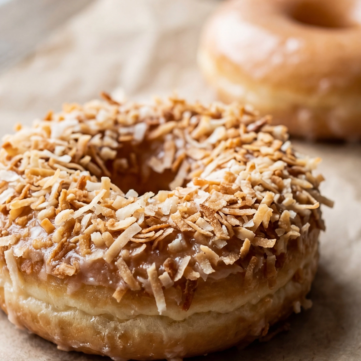 Toasted Coconut Donut Scentsy Bar - Image 2