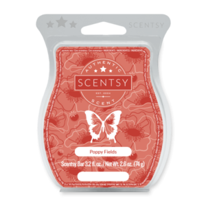 Poppy Fields Scentsy Bar