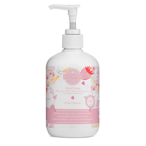 Pink Cotton Hand Soap