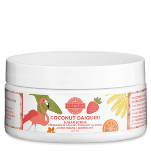 Coconut Daiquiri Sugar Scrub