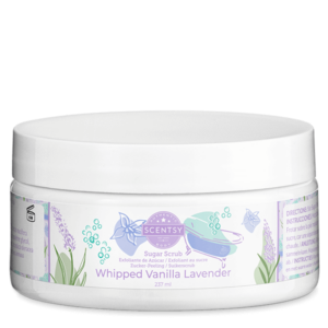 Whipped Vanilla Lavender Sugar Scrub