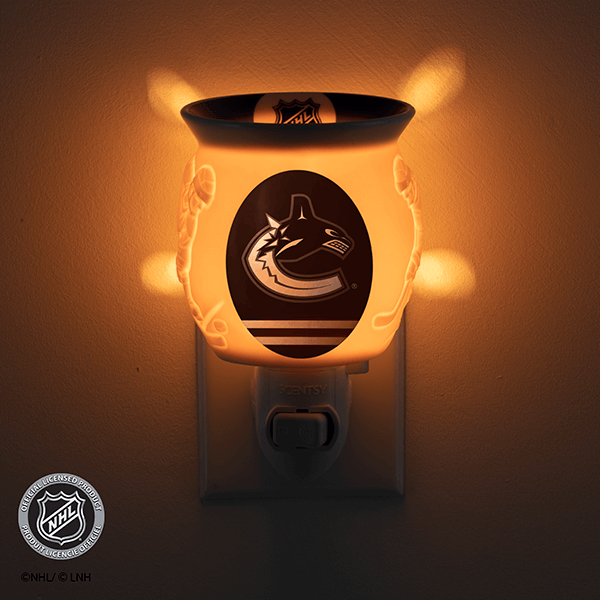 NHL®: Vancouver Canucks ® - Scentsy Mini Warmer - Image 5