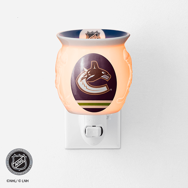 NHL®: Vancouver Canucks ® - Scentsy Mini Warmer - Image 3