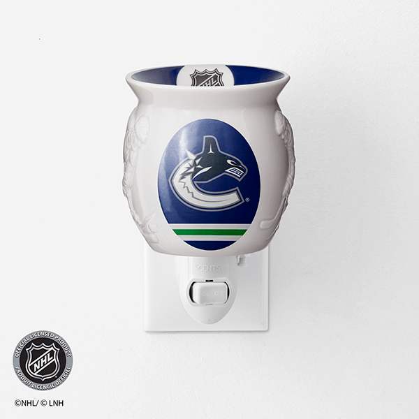 NHL®: Vancouver Canucks ® - Scentsy Mini Warmer - Image 4