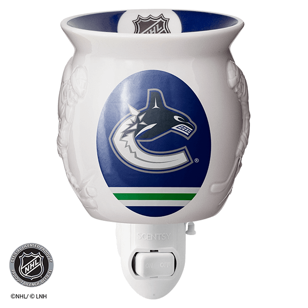 NHL®: Vancouver Canucks ® - Scentsy Mini Warmer - Image 2