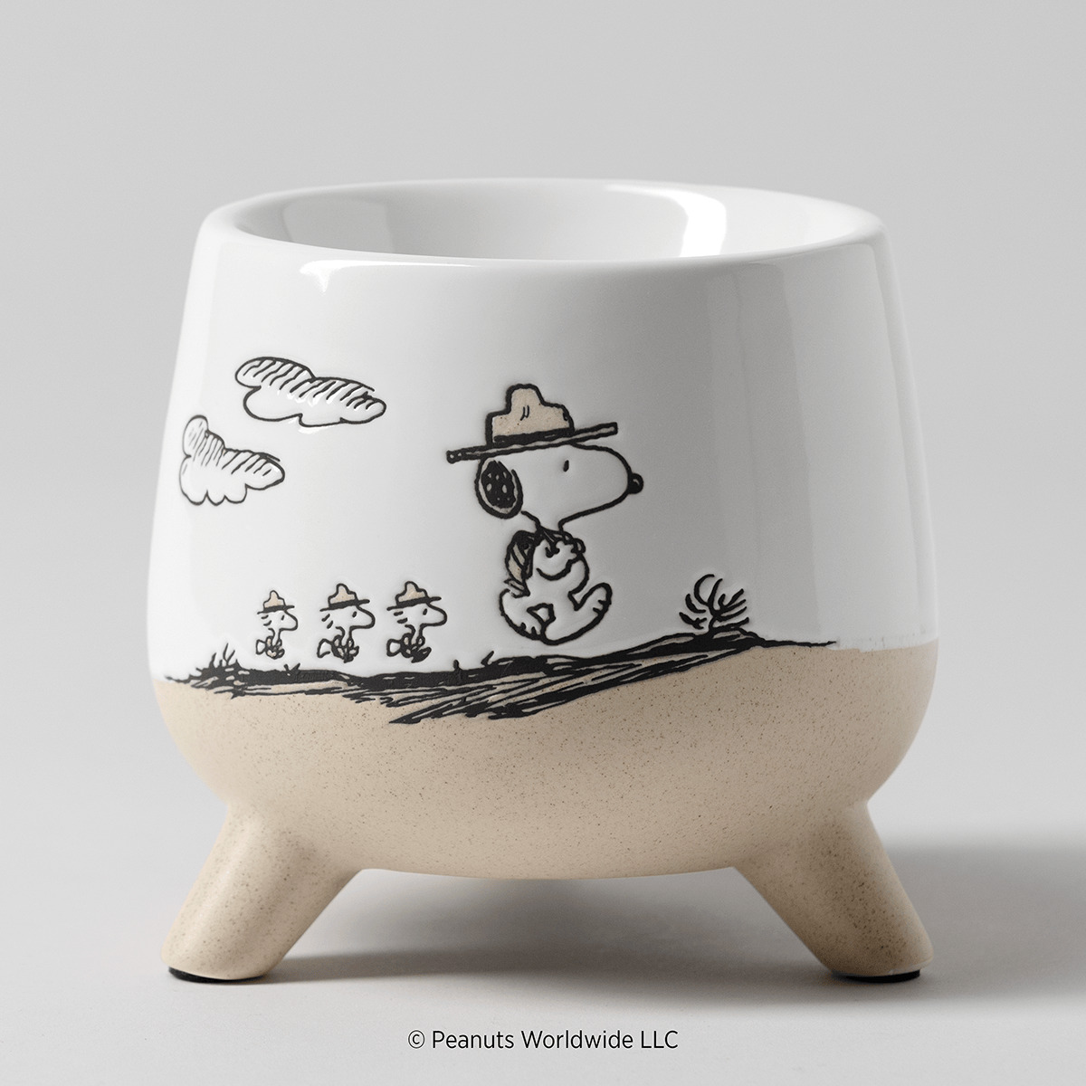Snoopy™ Beagle Scouts – Scentsy Warmer - Image 2