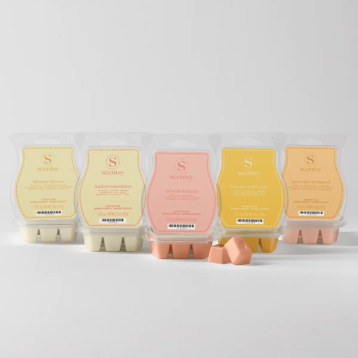 Italian Summer Scentsy Bar 5-pack