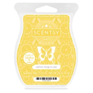 Lemon Drop It Low Scentsy Bar