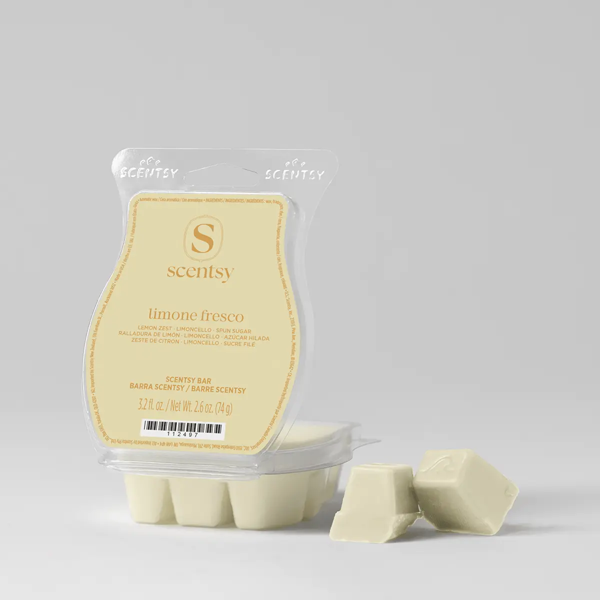 Limone Fresco Scentsy Bar