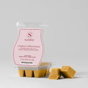 Raspberry Filled Donut Scentsy Bar