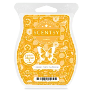 Tropical Rum-ba Cooler Scentsy Bar