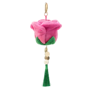 Pink Rose Scentsy Charm Clip + Vanilla Rose fragrance