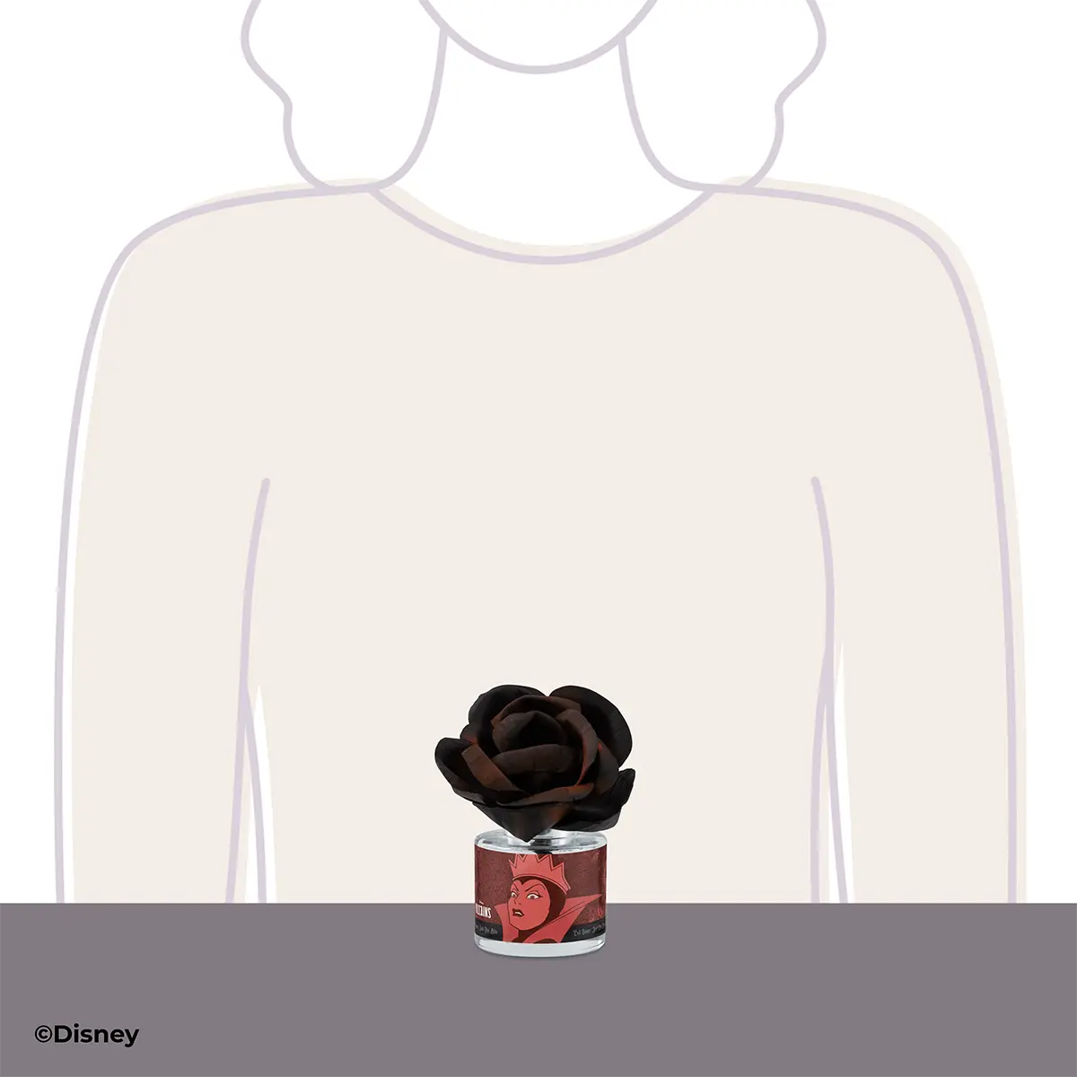 Disney Evil Queen: Just One Bite – Wilted Rose Fragrance Flower - Image 4