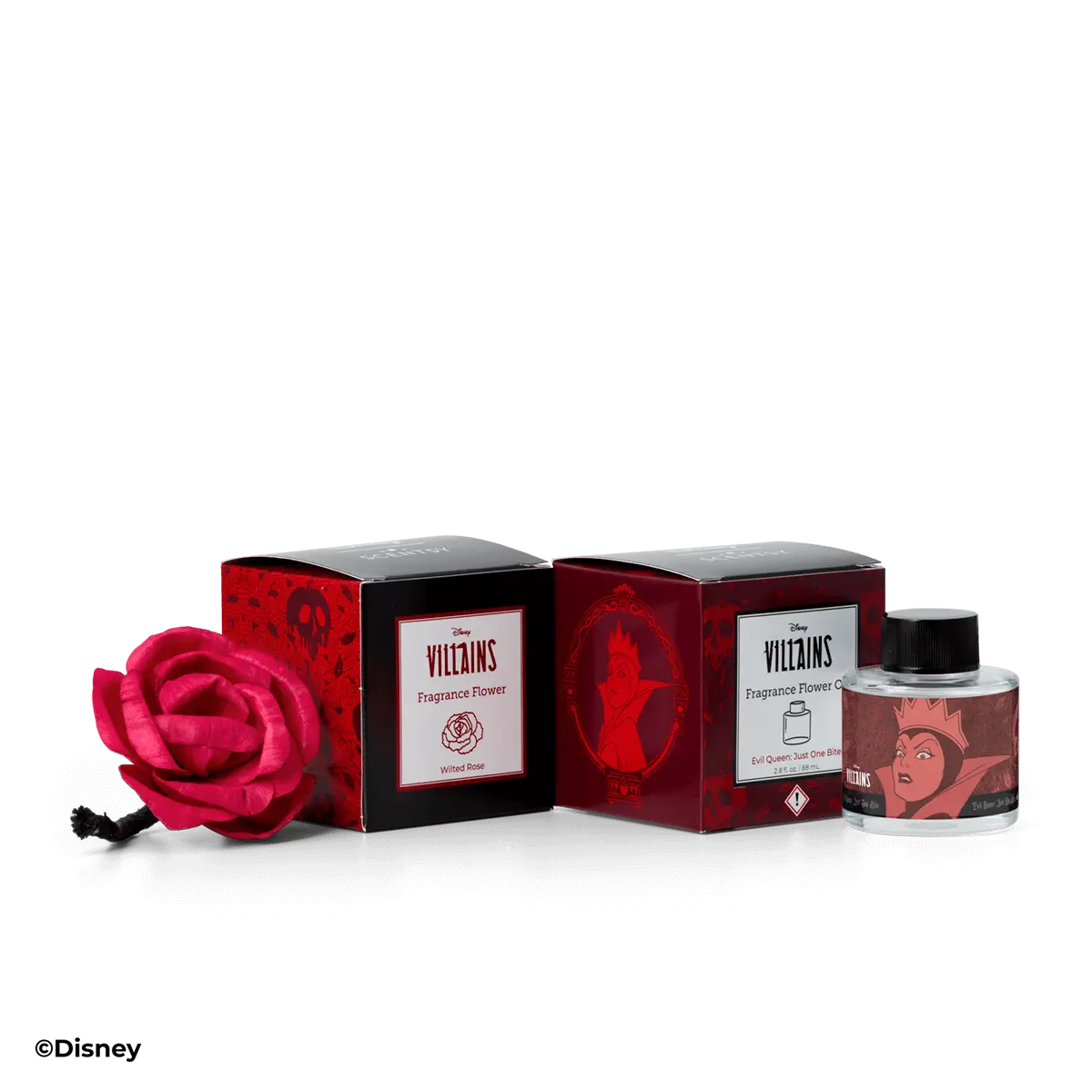 Disney Evil Queen: Just One Bite – Wilted Rose Fragrance Flower - Image 3