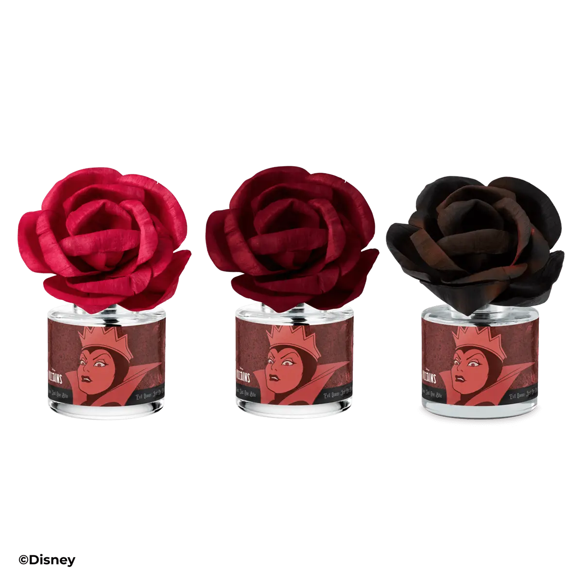 Disney Evil Queen: Just One Bite – Wilted Rose Fragrance Flower - Image 2