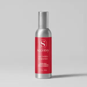Red, White & Sparkle Room Spray