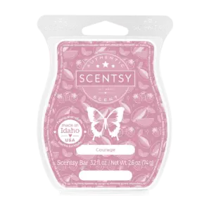 Courage Scentsy Bar