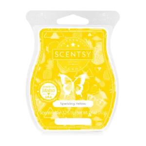 Sparkling Yellow Scentsy Bar