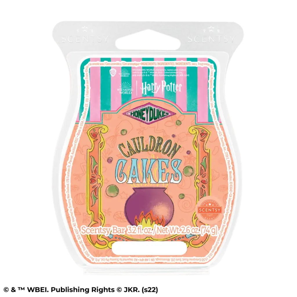 Cauldron Cakes™ – Scentsy Bar