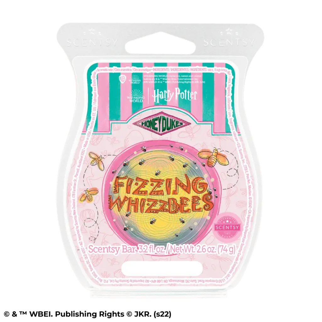 Fizzing Whizzbees™ – Scentsy Bar