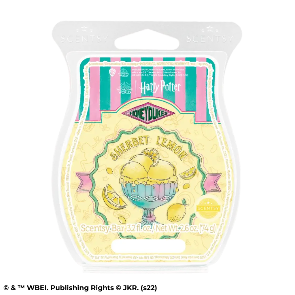 Sherbet Lemon – Scentsy Bar