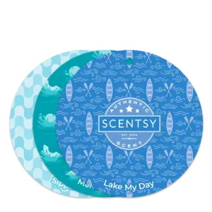 Sun-Soaked Scent Circle Trio