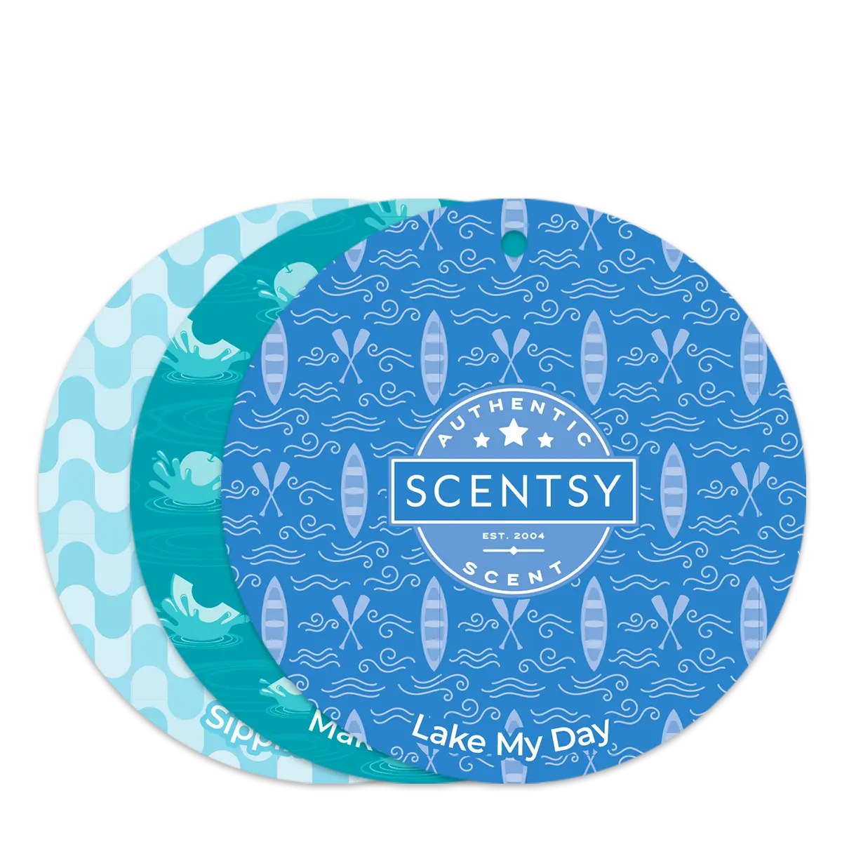 Sun-Soaked Scent Circle Trio