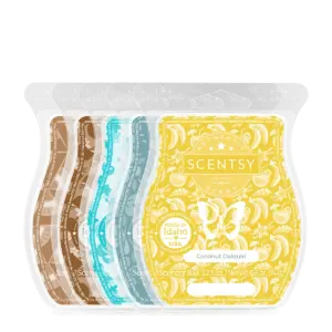 Crazy for Coconut Scentsy Bar 5-pack