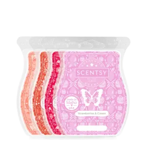 So Much Strawberry Scentsy Bar 4-pack
