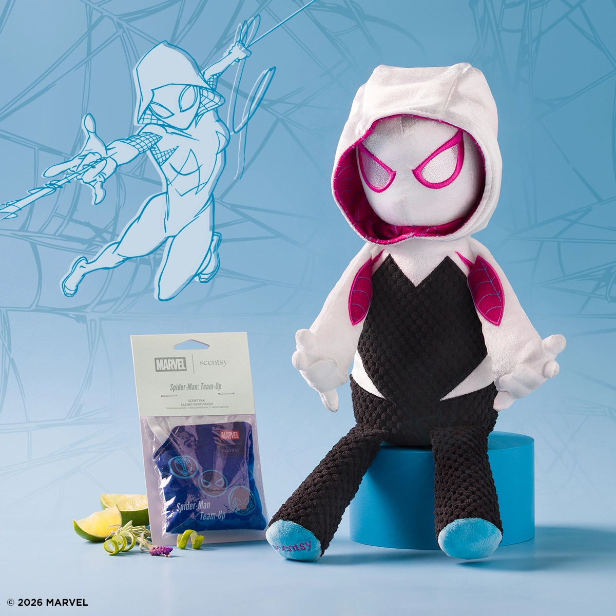 Spider-Man: Team Up – Scentsy Scent Pak - Image 2