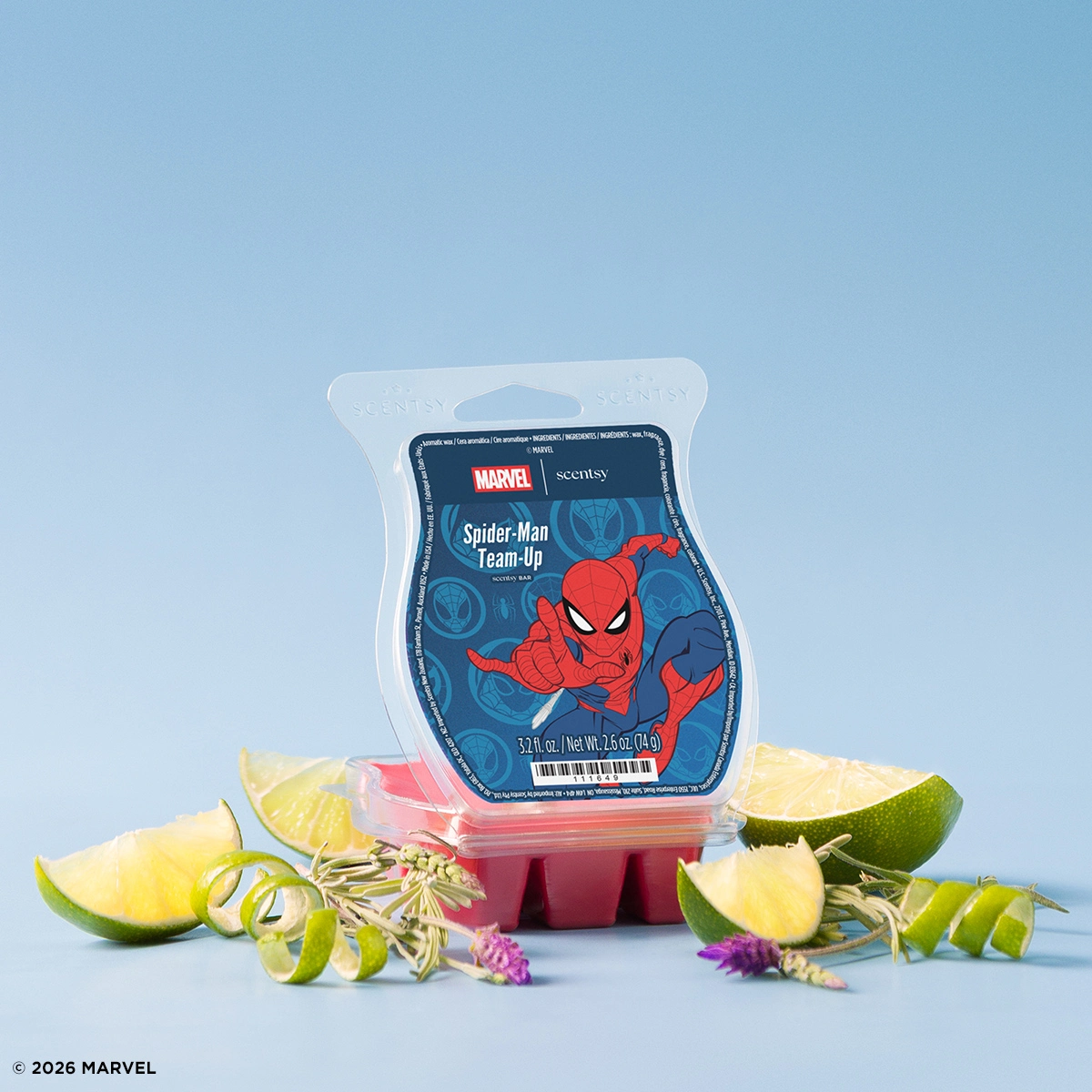 Spider-Man: Team Up – Scentsy Bar - Image 2