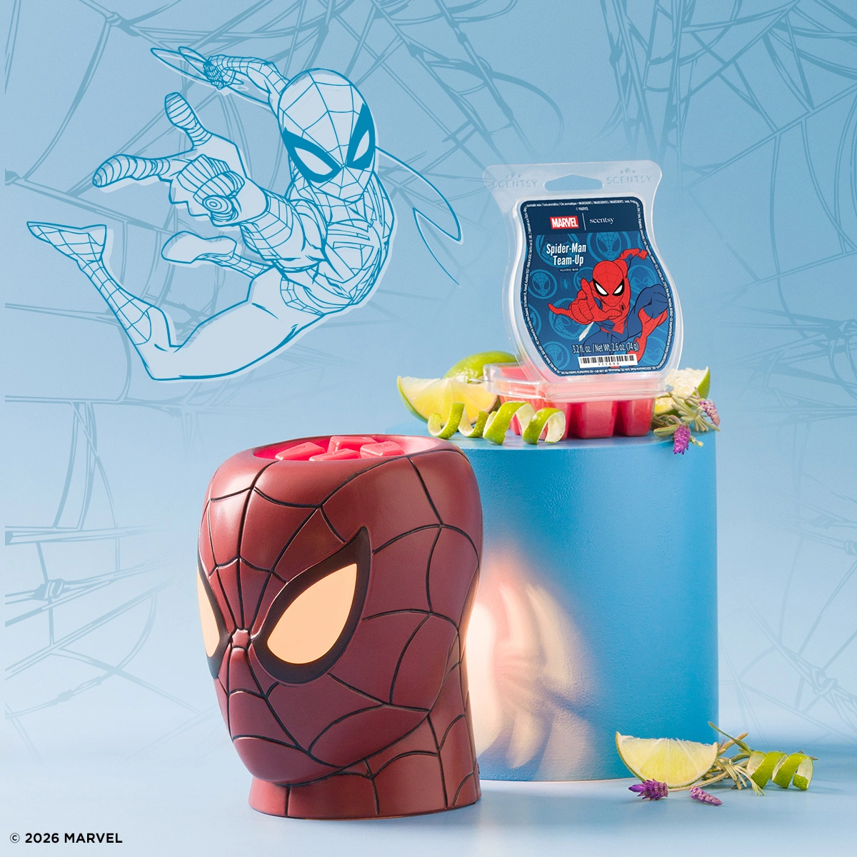 Amazing Spider-Man – Scentsy Warmer - Image 4