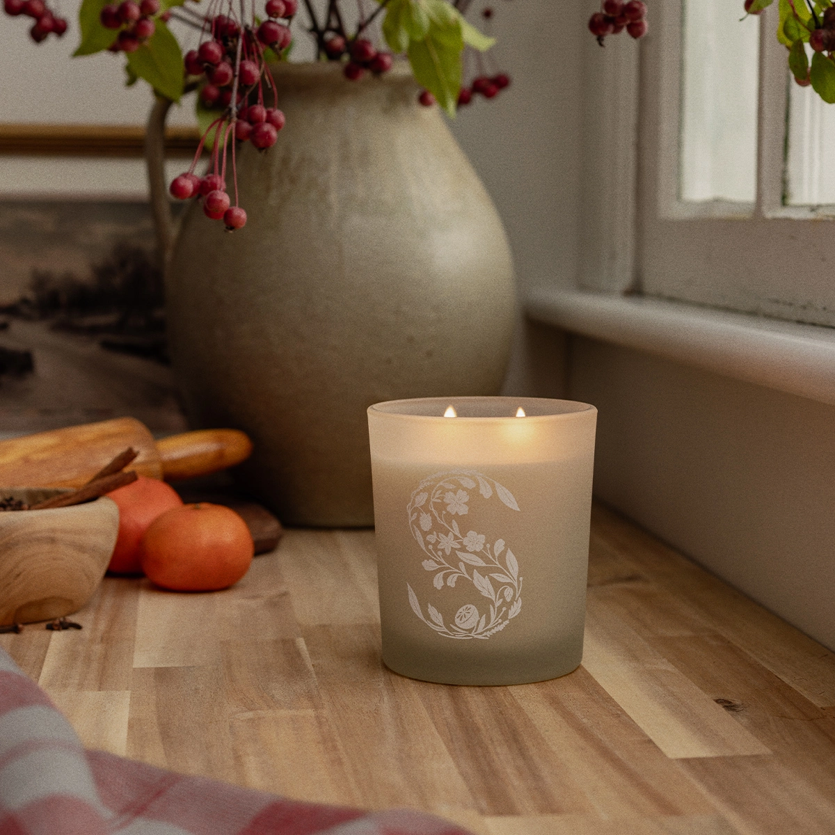Autumn Road Trip Scented Candle - Image 3