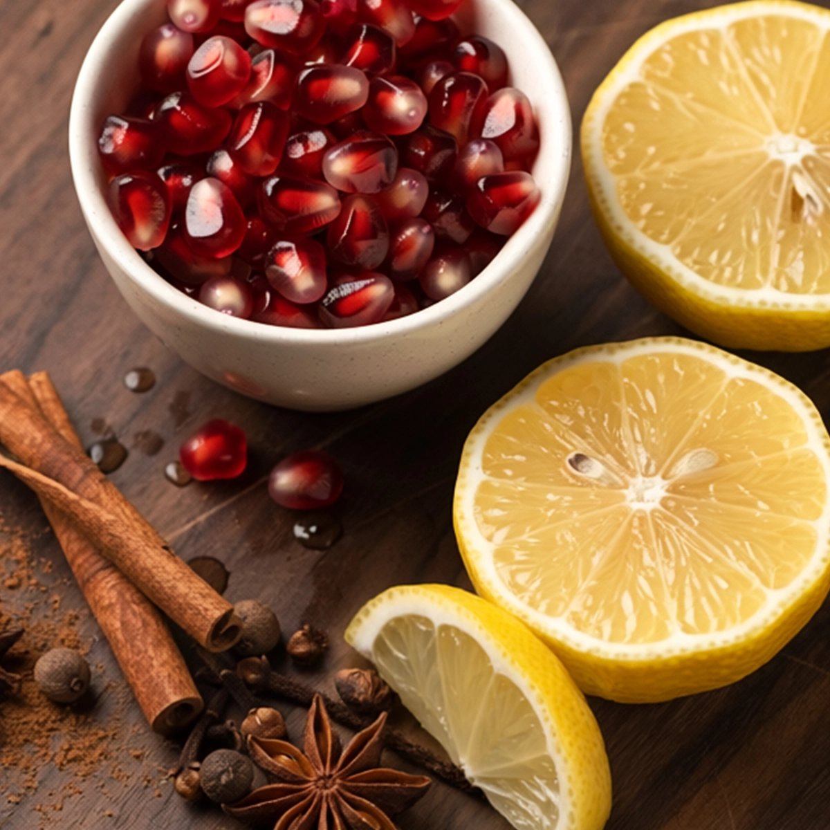 Mulled Pomegranate Scentsy Bar - Image 2